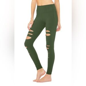 Alo Ripped Warrior Leggings